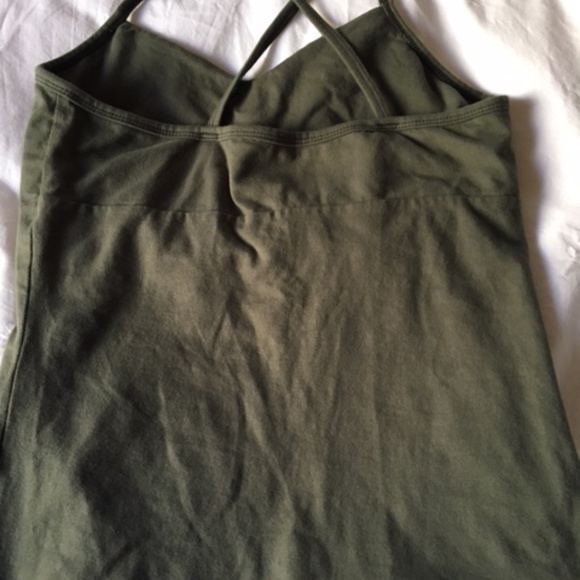 Tank Top With Shelf Bra - Picture 2 of 5